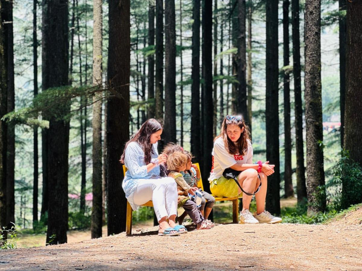 Deodar Village Homestay Devalsari Mussoorie Exteriör bild