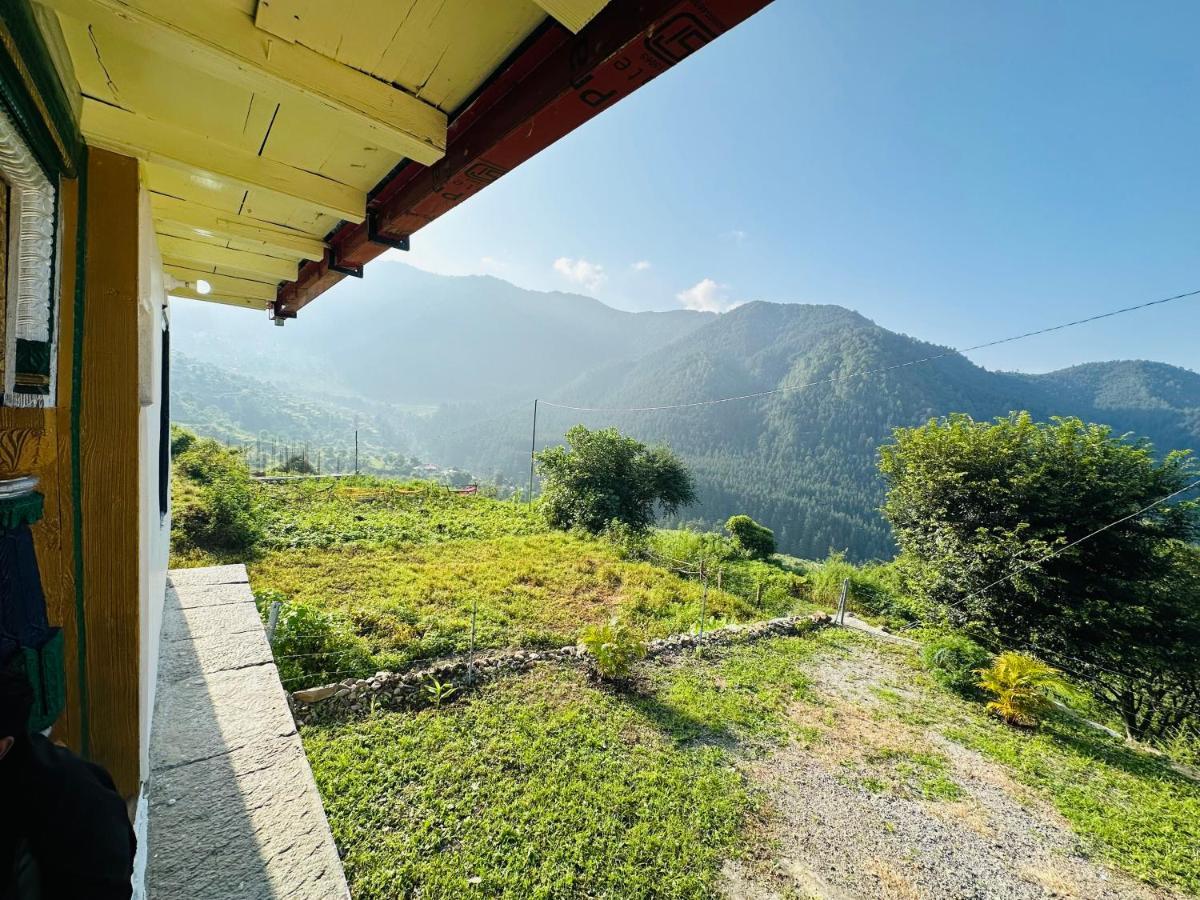 Deodar Village Homestay Devalsari Mussoorie Exteriör bild