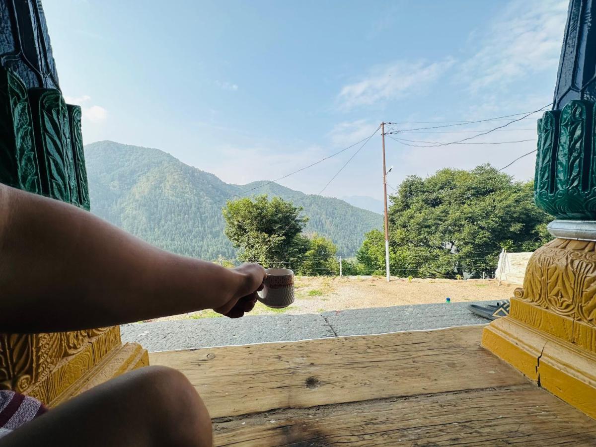 Deodar Village Homestay Devalsari Mussoorie Exteriör bild