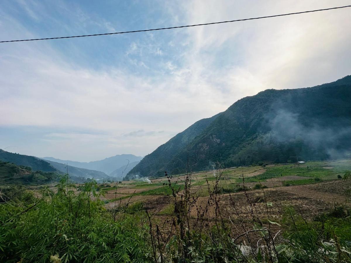 Deodar Village Homestay Devalsari Mussoorie Exteriör bild