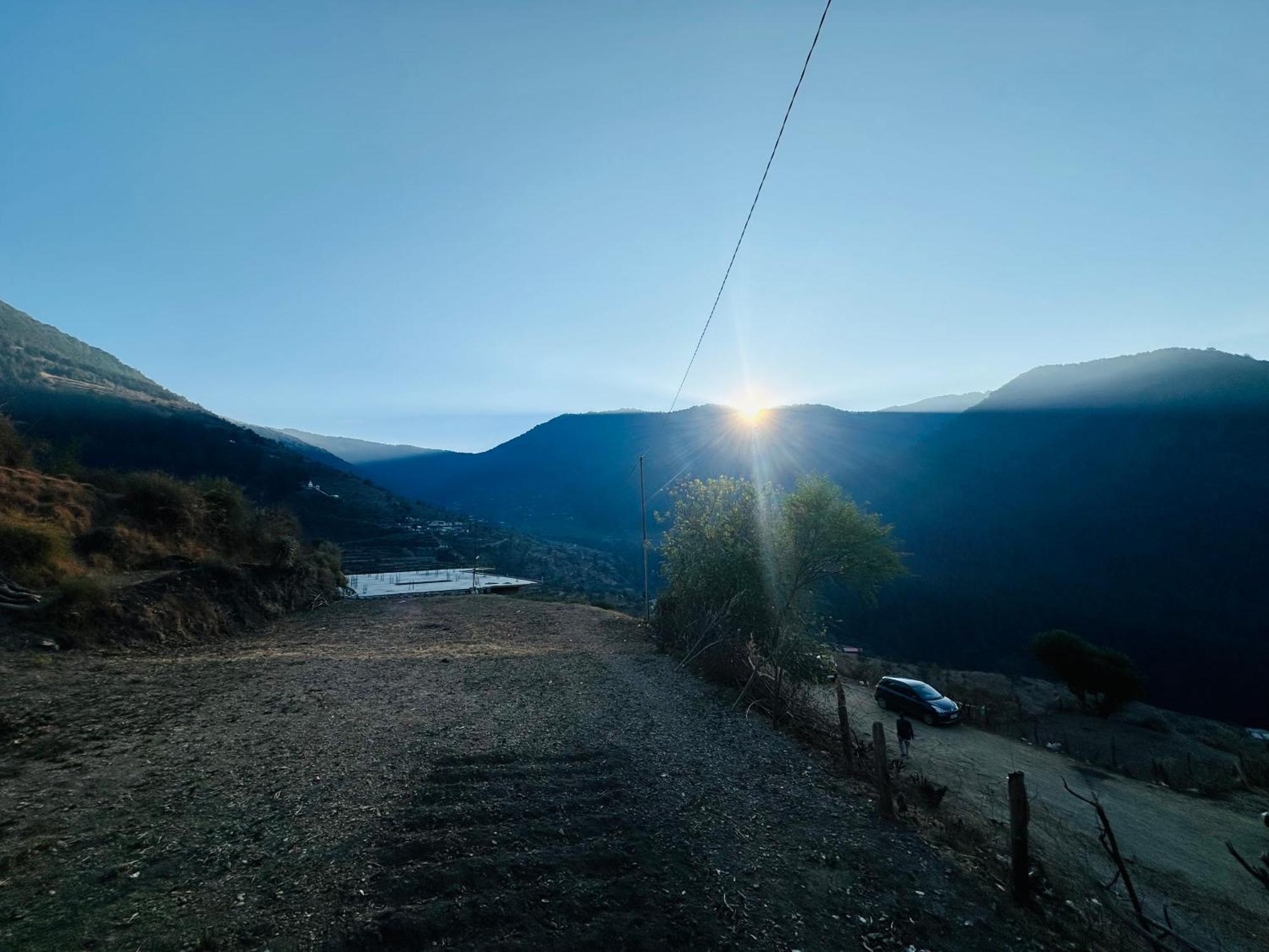 Deodar Village Homestay Devalsari Mussoorie Exteriör bild