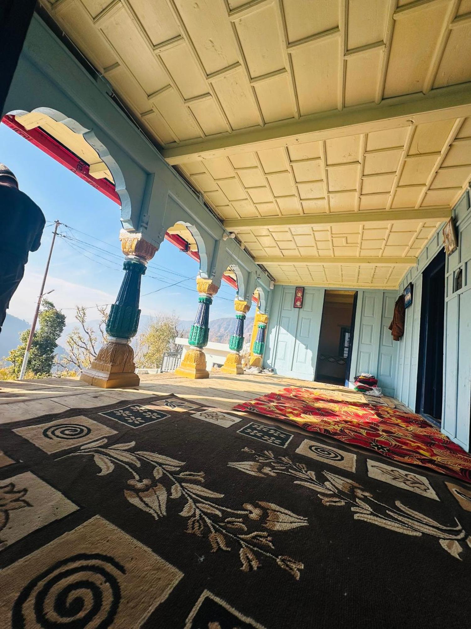 Deodar Village Homestay Devalsari Mussoorie Exteriör bild