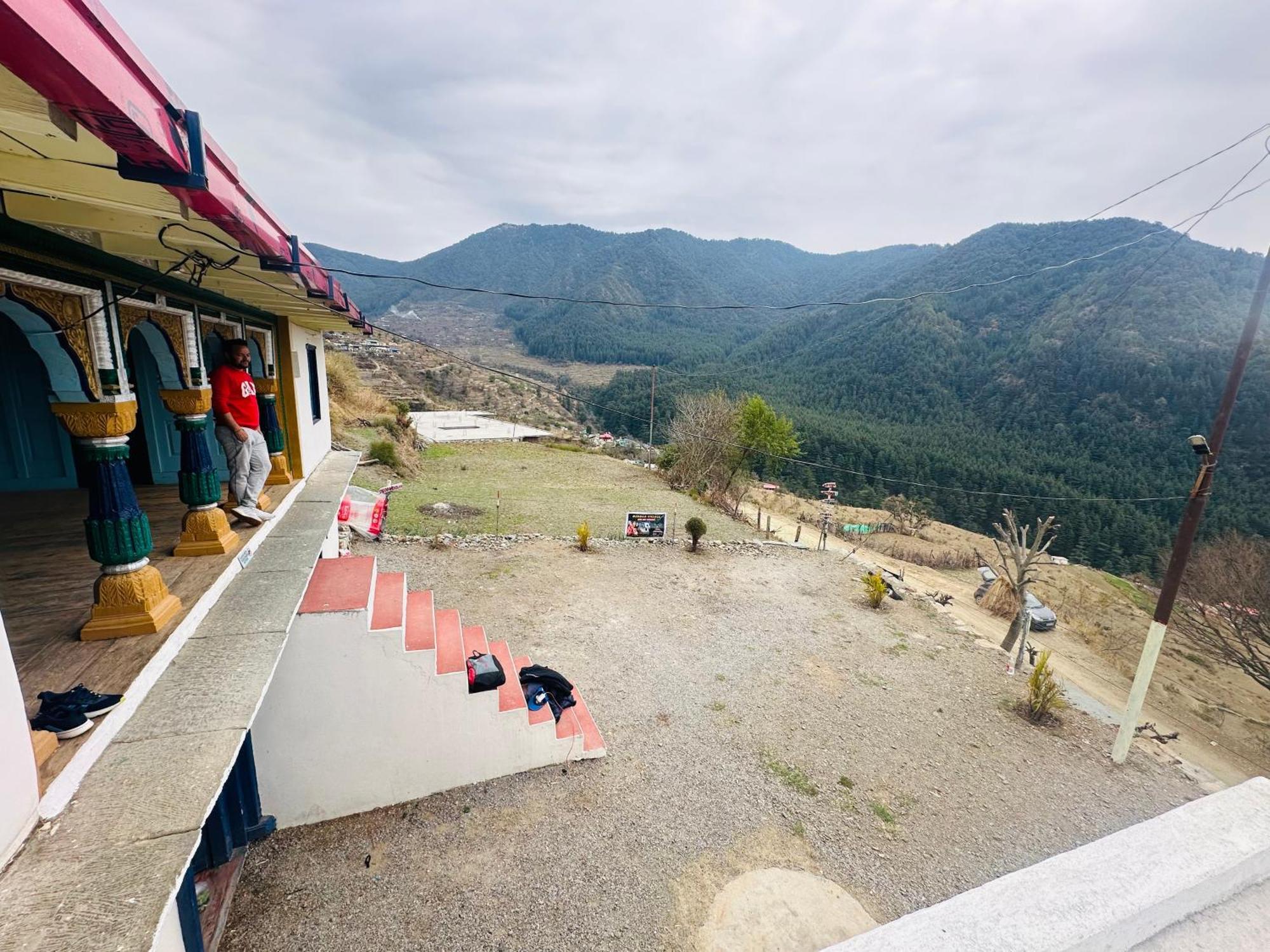 Deodar Village Homestay Devalsari Mussoorie Exteriör bild