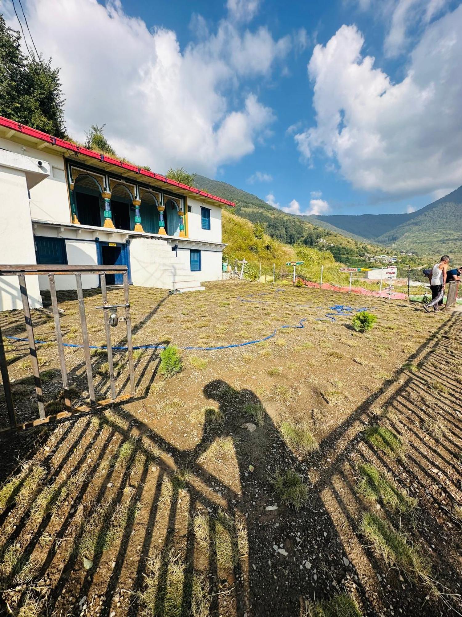 Deodar Village Homestay Devalsari Mussoorie Exteriör bild