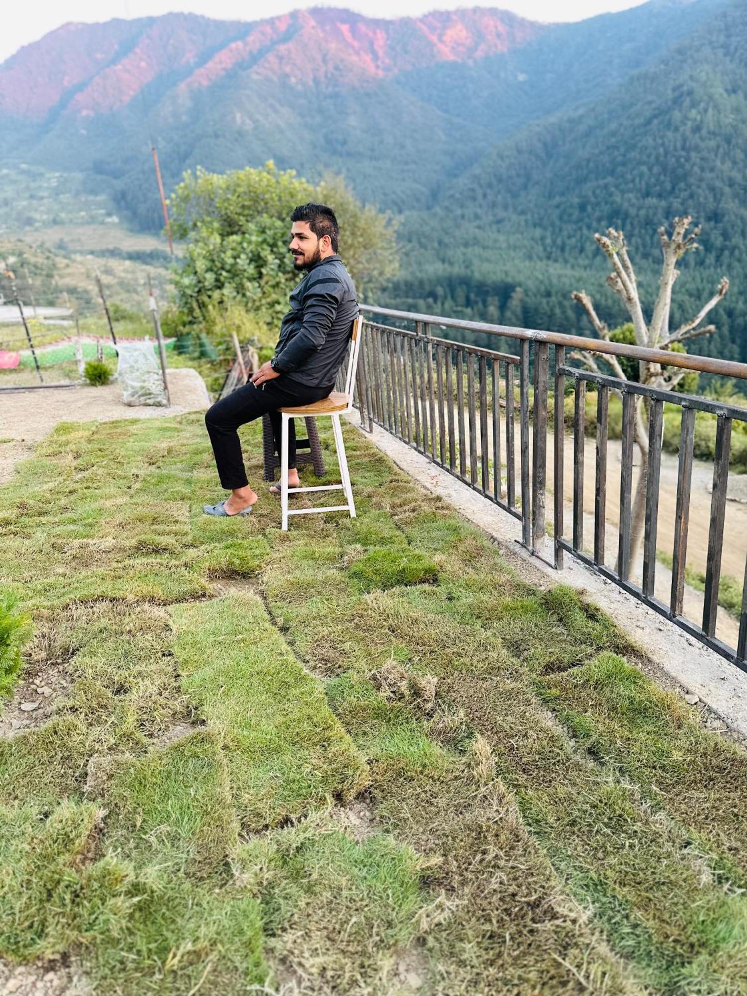 Deodar Village Homestay Devalsari Mussoorie Exteriör bild