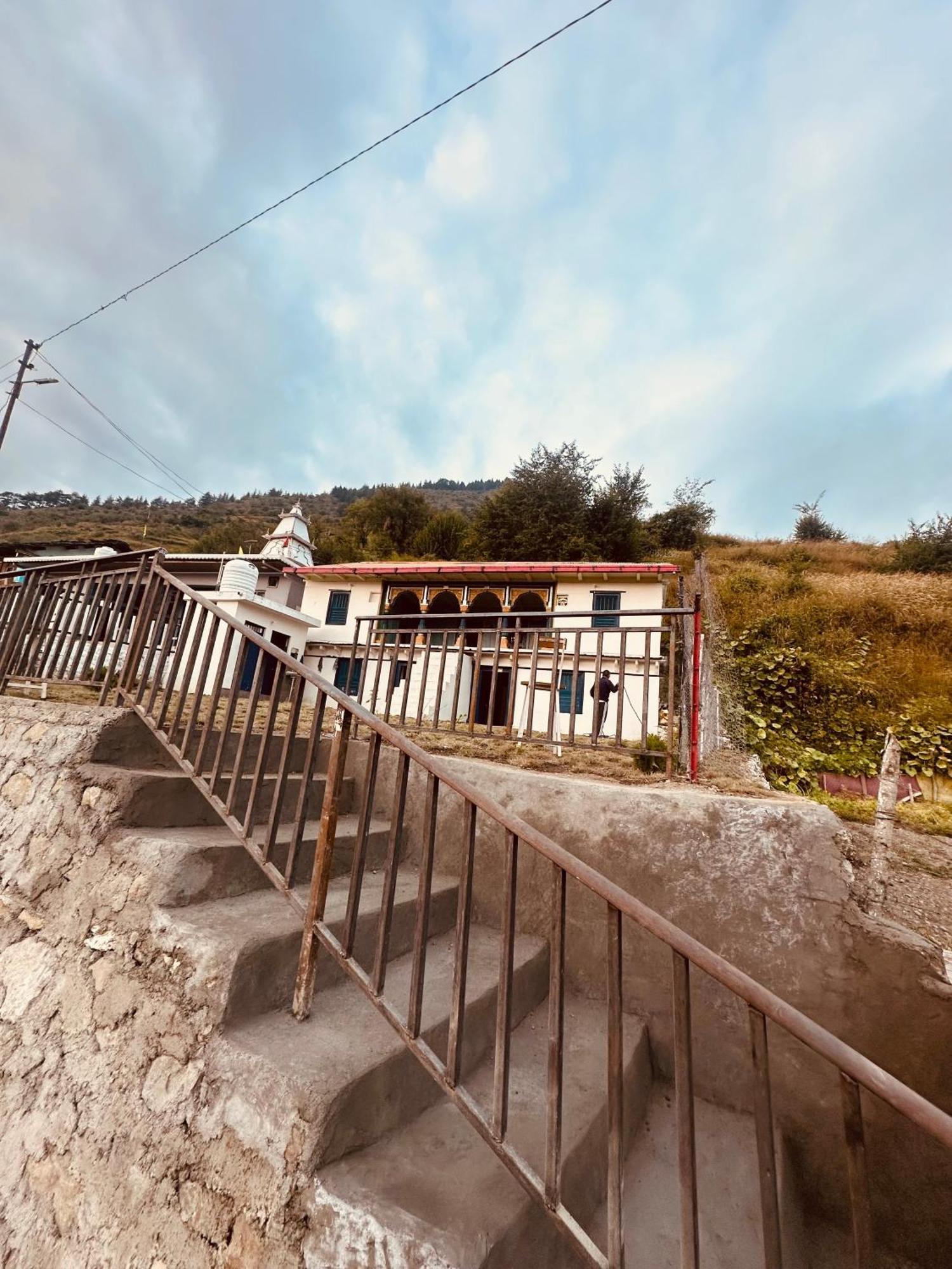 Deodar Village Homestay Devalsari Mussoorie Exteriör bild