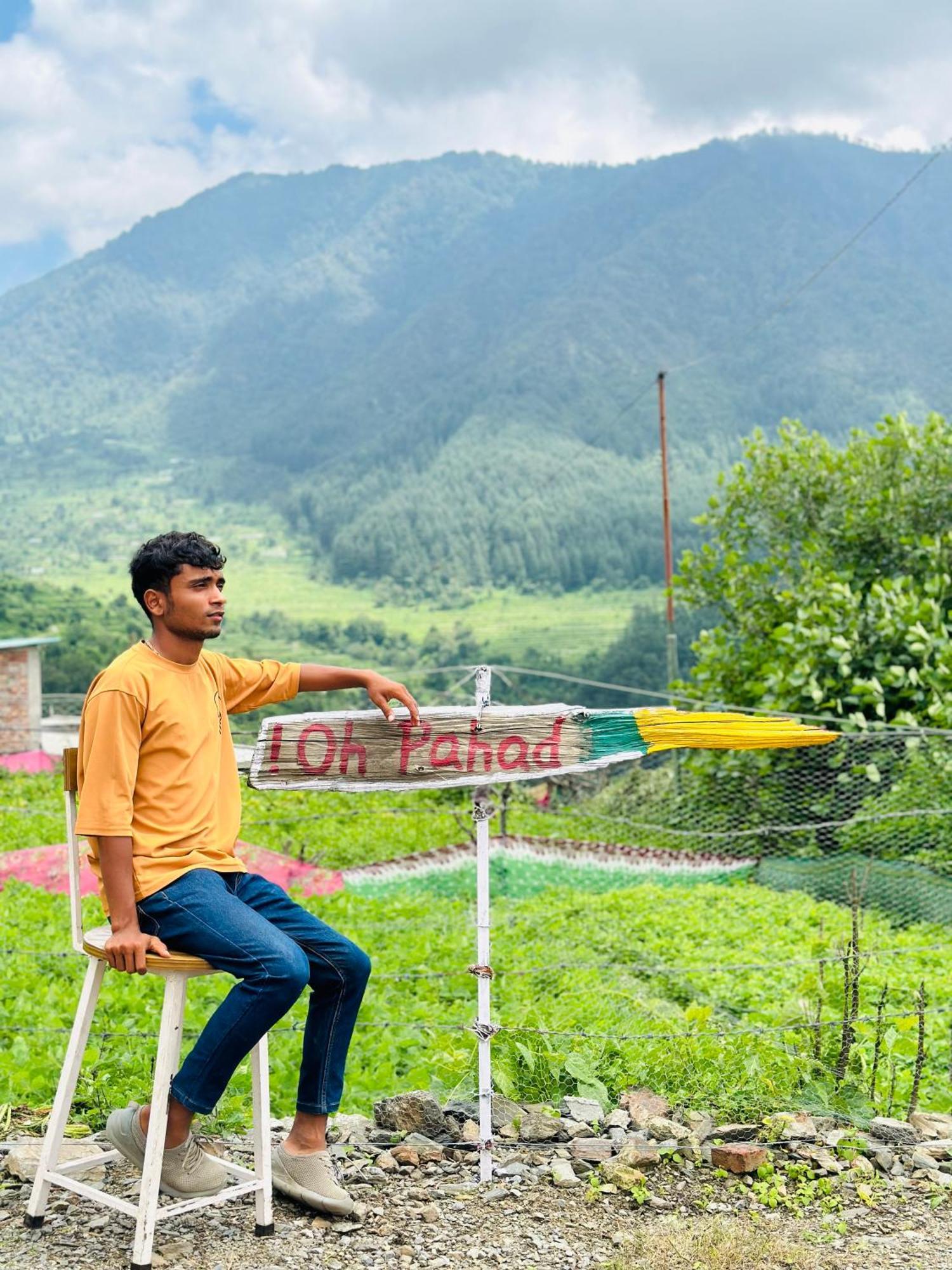 Deodar Village Homestay Devalsari Mussoorie Exteriör bild