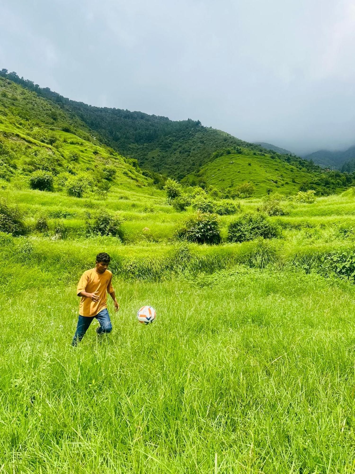 Deodar Village Homestay Devalsari Mussoorie Exteriör bild
