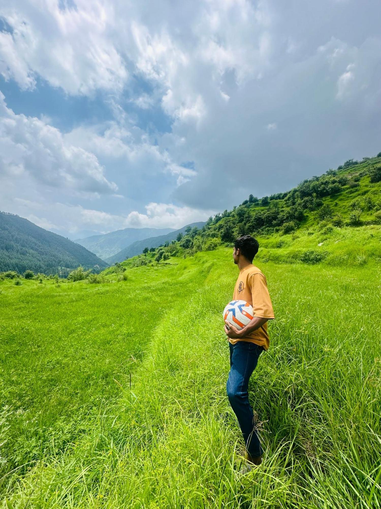 Deodar Village Homestay Devalsari Mussoorie Exteriör bild