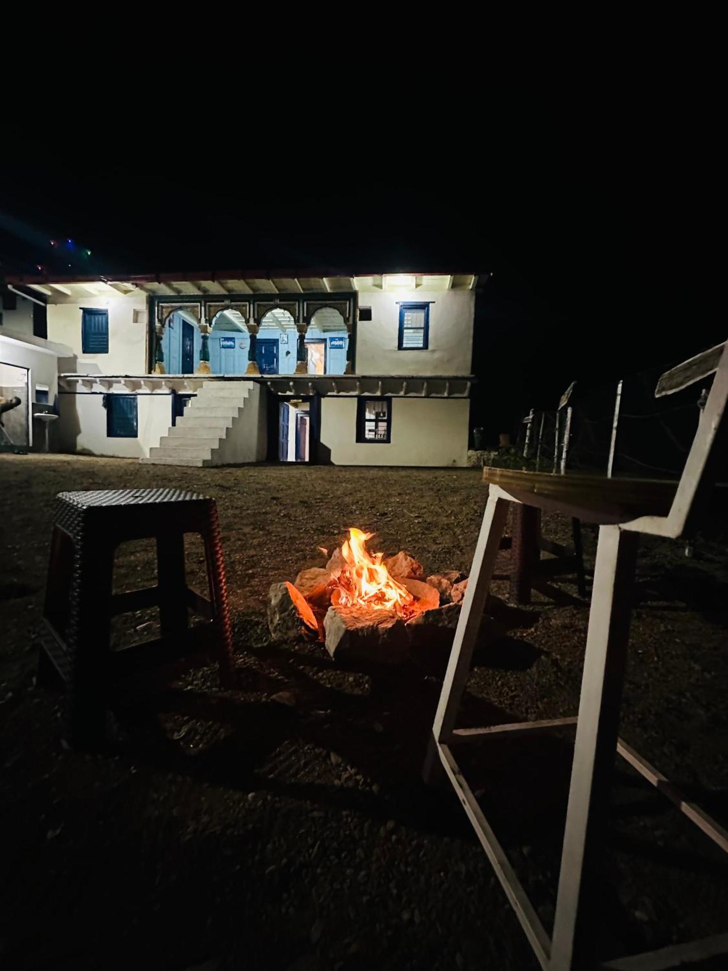 Deodar Village Homestay Devalsari Mussoorie Exteriör bild