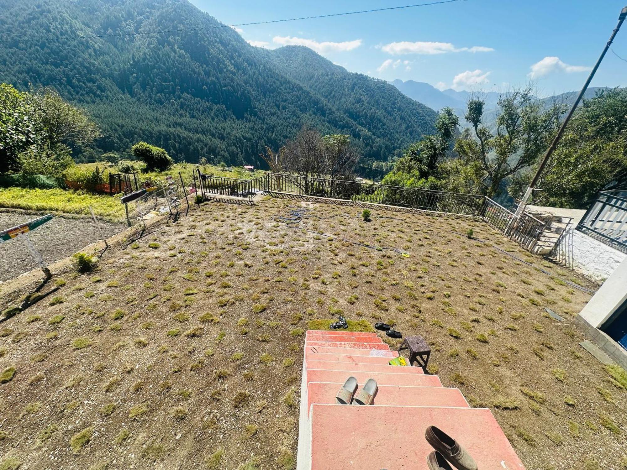 Deodar Village Homestay Devalsari Mussoorie Exteriör bild