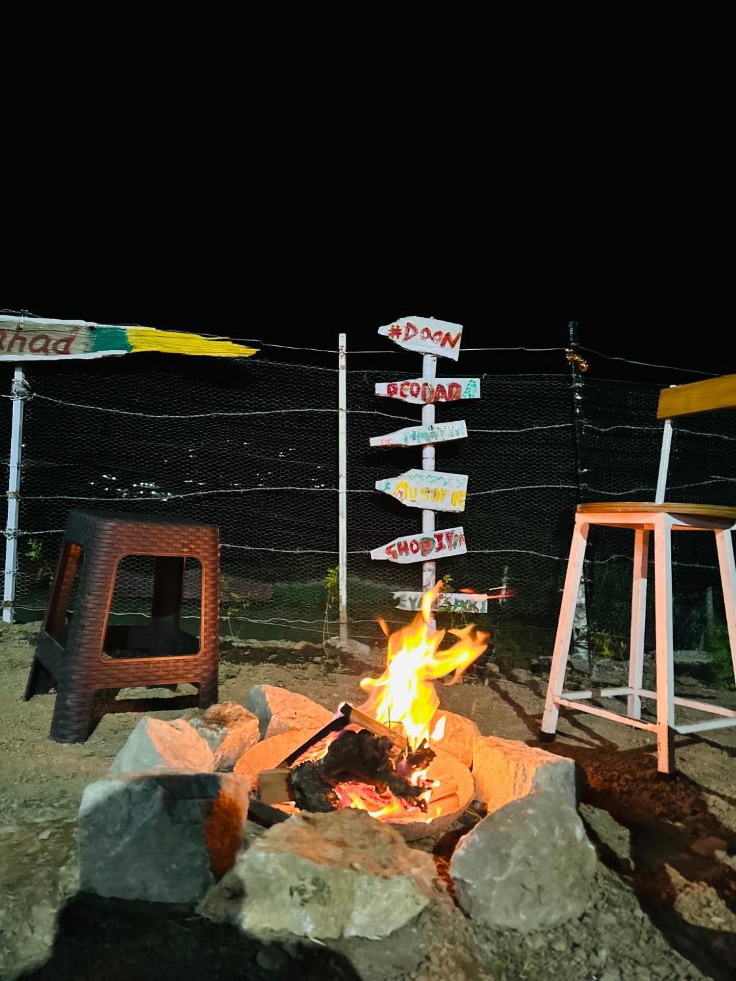 Deodar Village Homestay Devalsari Mussoorie Exteriör bild