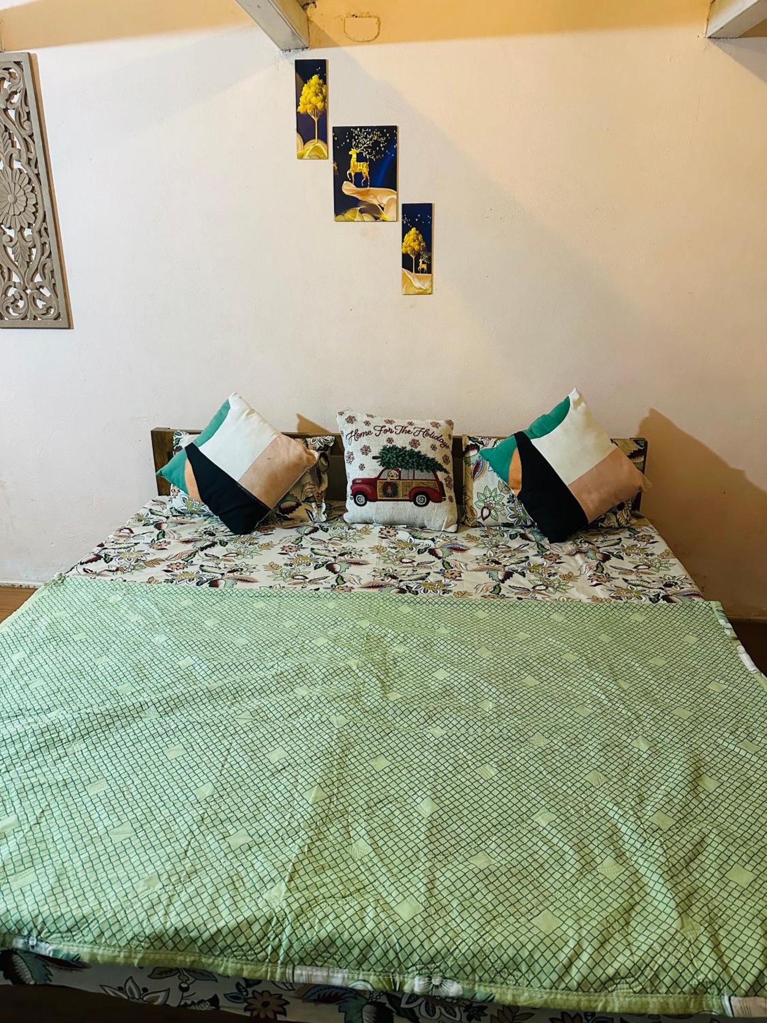 Deodar Village Homestay Devalsari Mussoorie Exteriör bild